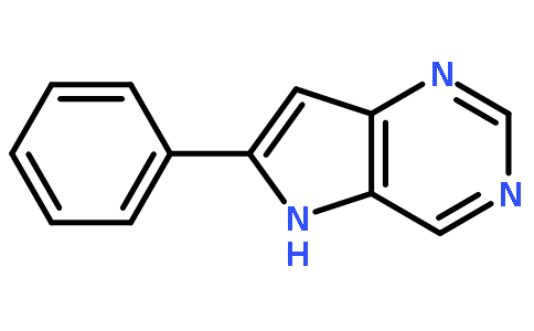 6-Phenyl-5H-pyrrolo[3,2-d]pyrimidine