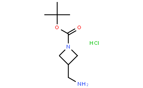 tert-Butyl 3-(aminomethyl)azetidine-1-carboxylate hydrochloride