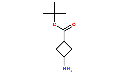 tert-Butyl 3-aminocyclobutanecarboxylate