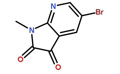 5-Bromo-1-methyl-1H-pyrrolo[2,3-b]pyridine-2,3-dione