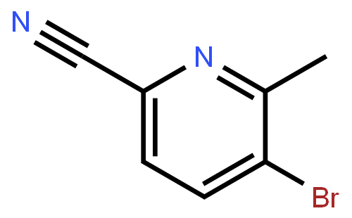 5-溴-6-甲基吡啶-2-甲腈