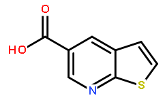 噻吩并[2,3-b]吡啶-5-羧酸