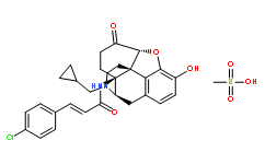 Clocinnamox mesylate