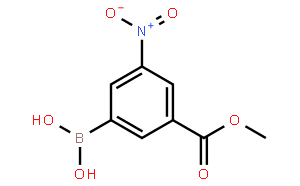 3-羧酸甲酯-5-硝基苯硼酸