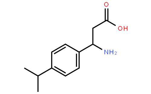 3-氨基-3-(4-异丙基苯基)丙酸