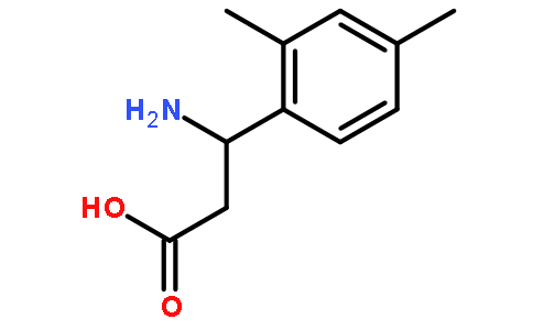 3-Amino-3-(2,4-dimethyl-phenyl)-propionic acid