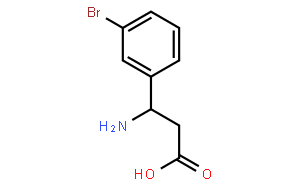 3-氨基-3-(3-溴苯基)丙酸