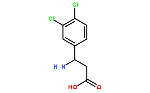 3-Amino-3-(3,4-dichloro-phenyl)-propionic acid