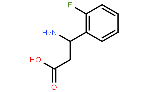 3-氨基-3-(2-氟苯基)丙酸