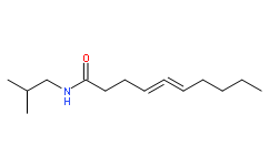 N-(2-甲基丙基)-4，5-癸二烯酰胺