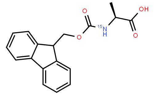 N-芴甲氧羰基-<sup>15</sup>N丙氨酸
