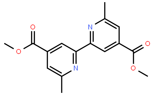 6,6'-二甲基-2,2'-联吡啶-4,4'-二甲酸甲酯