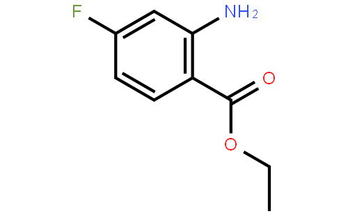 Benzoic acid, 2-amino-4-fluoro-, ethyl ester