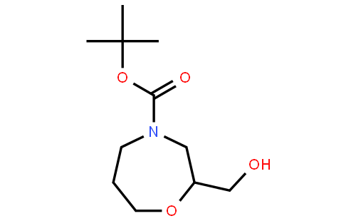 tert-Butyl 2-(hydroxymethyl)-1,4-oxazepane-4-carboxylate