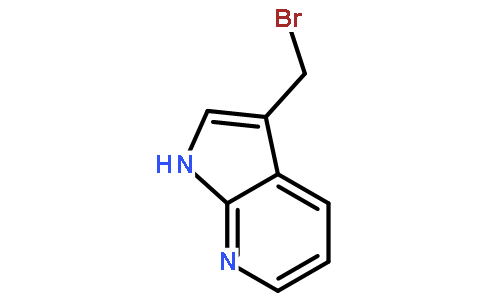 3-(Bromomethyl)-1H-pyrrolo[2,3-b]pyridine