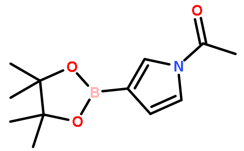 1-(3-(4,4,5,5-Tetramethyl-1,3,2-dioxaborolan-2-yl)-1H-pyrrol-1-yl)ethanone