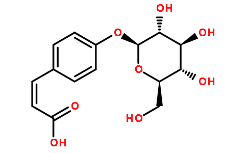 香豆酸-4-葡萄糖苷