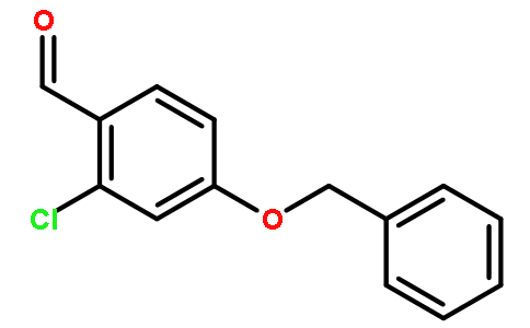 4-(Benzyloxy)-2-chlorobenzaldehyde