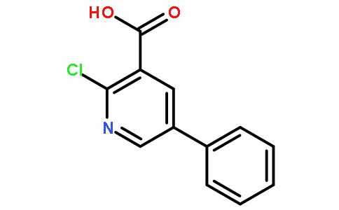 2-Chloro-5-phenylnicotinic acid