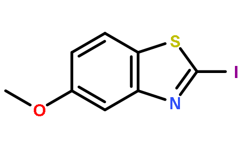 2-Iodo-5-methoxybenzo[d]thiazole