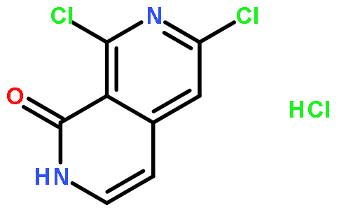 6,8-Dichloro-2,7-naphthyridin-1(2H)-one hydrochloride