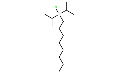 N-OCTYLDIISOPROPYLCHLOROSILANE