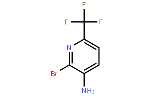 2-溴-3-氨基-6-三氟甲基吡啶