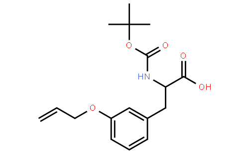 Boc-L-m-Tyrosine(OAllyl)