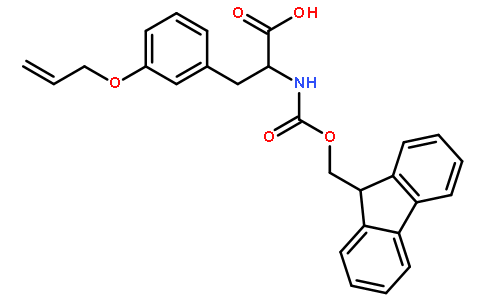 Fmoc-L-m-Tyrosine(OAllyl)