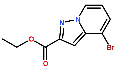 Ethyl 4-bromopyrazolo[1,5-a]pyridine-2-carboxylate