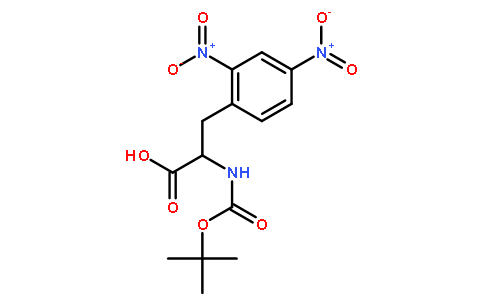 Boc-L-2,4-Dinitrophe