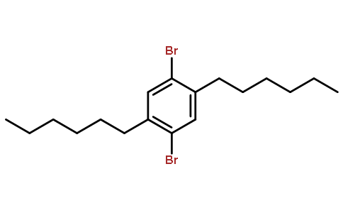 2,5-BIS(HEXYL)-1,4-DIBROMOBENZENE