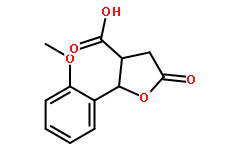 2-(2-methoxyphenyl)-5-oxotetrahydroFuran-3-carboxylic acid