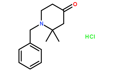 1-Benzyl-2,2-dimethylpiperidin-4-one
