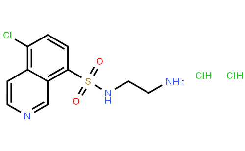N-(2-Aminoethyl)-5-chloroisoquinoline-8-sulfonamide Dihydrochloride