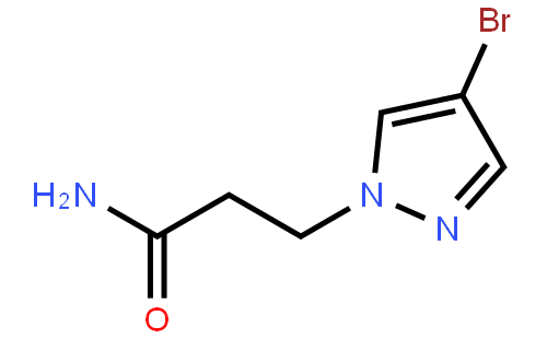 3-(4-BROMO-1H-PYRAZOL-1-YL)PROPANAMIDE