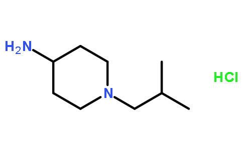 1-Isobutylpiperidin-4-amine hydrochloride
