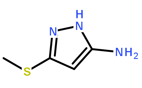 5-(methylthio)-1H-pyrazol-3-amine