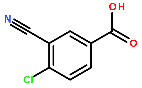 4-氯-3-氰基苯甲酸