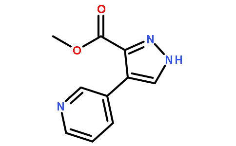 Methyl 4-(pyridin-3-yl)-1H-pyrazole-3-carboxylate