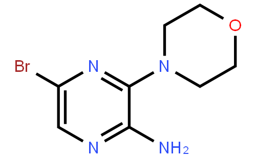2-Amino-5-bromo-3-morpholin-4-ylpyrazine