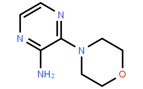 2-Amino-3-morpholin-4-ylpyrazine