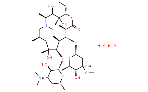 阿奇霉素二水合物