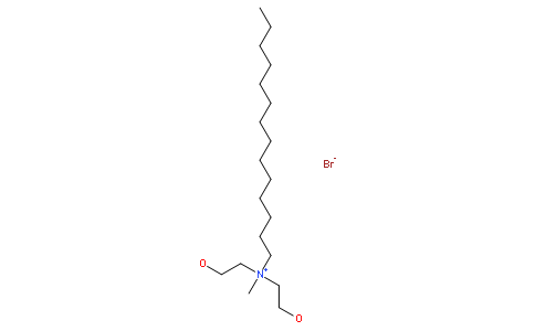 N,N-Bis(2-hydroxyethyl)-N-methyltetradecan-1-aminium bromide