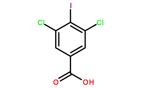 3,5-Dichloro-4-iodobenzoic acid