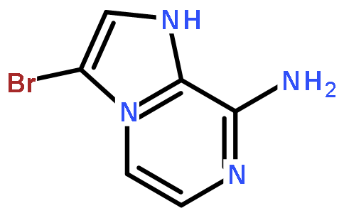 3-bromoimidazo[1,2-a]pyrazin-8-amine