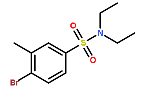 4-Bromo-N,N-diethyl-3-methylbenzenesulfonamide