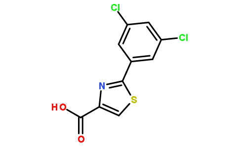 2-(3,5-Dichlorophenyl)thiazole-4-carboxylic acid