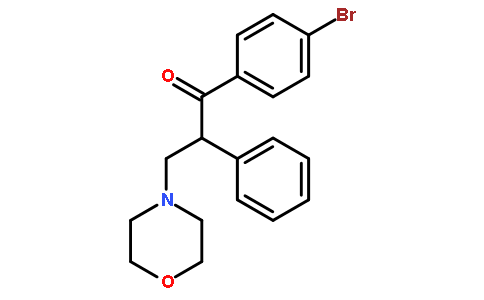 1-(4-Bromophenyl)-3-(4-morpholinyl)-2-phenyl-1-propanone