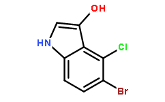 5-bromo-4-chloro-1H-Indol-3-ol